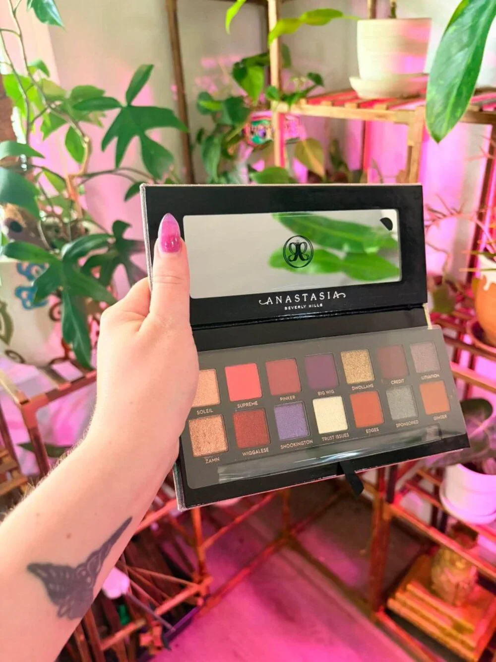 Anastasia Beverly Hills x Jackie Aina Eyeshadow Palette – Unused